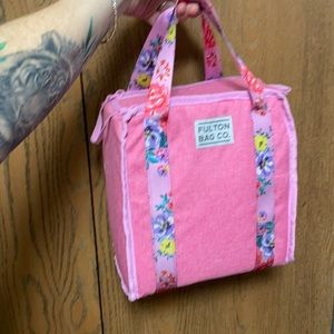 Lunch Bag Floral Insulated Purse Travel Size